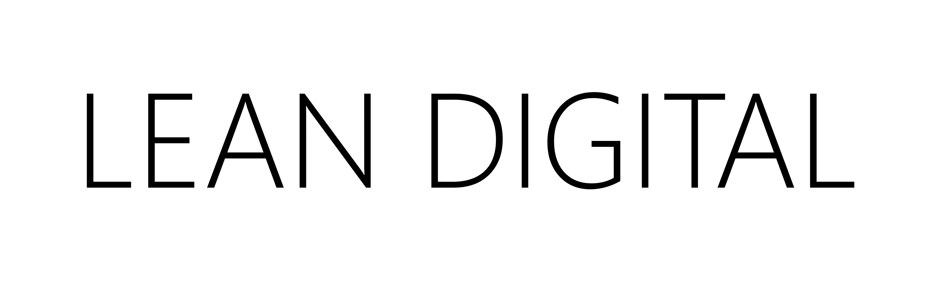 LEAN DIGITAL